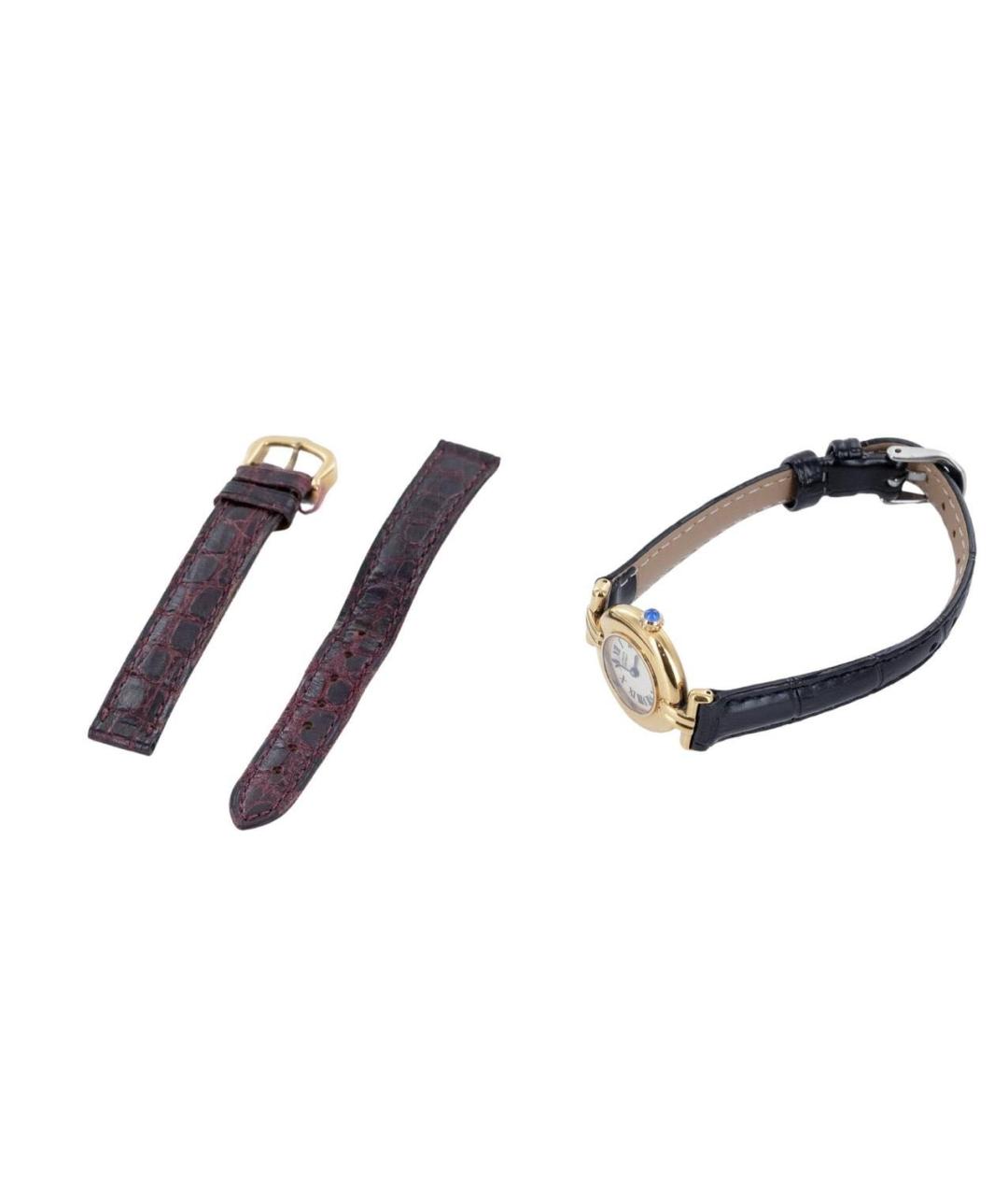 CARTIER Золотые часы, фото 4