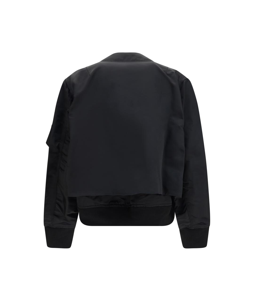 SACAI Черная куртка, фото 2
