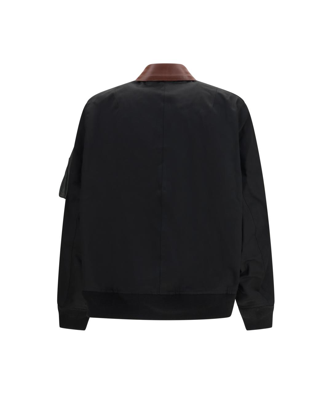 SACAI Черная куртка, фото 2