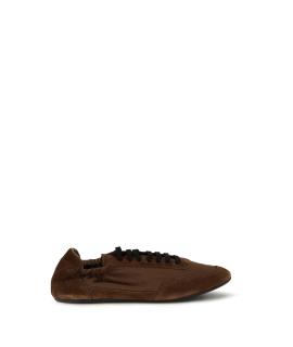 PRADA Низкие кроссовки / кеды