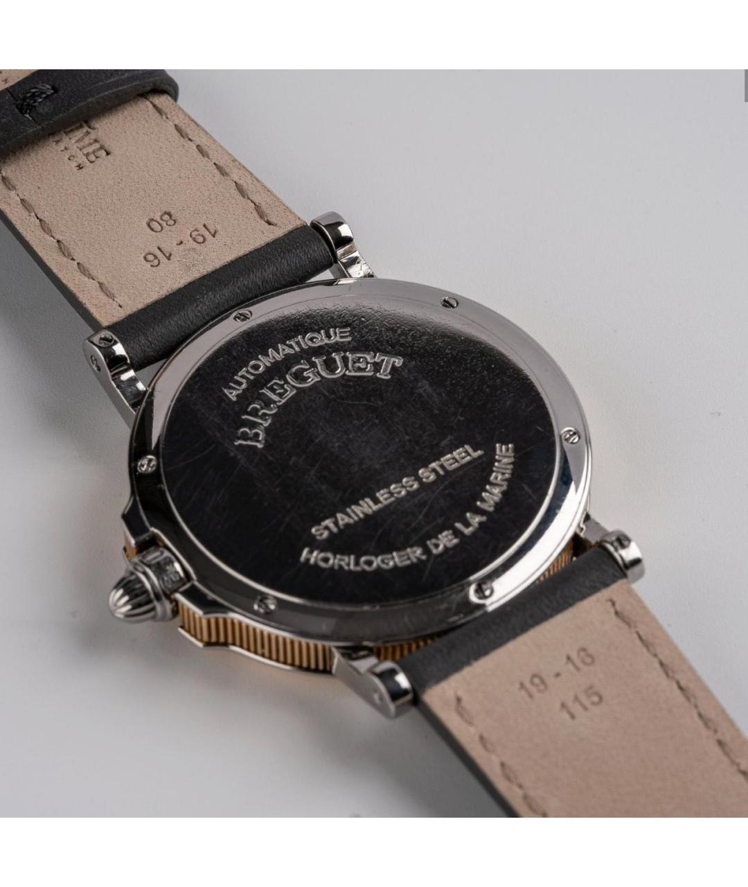 Breguet Часы из золота и стали, фото 2