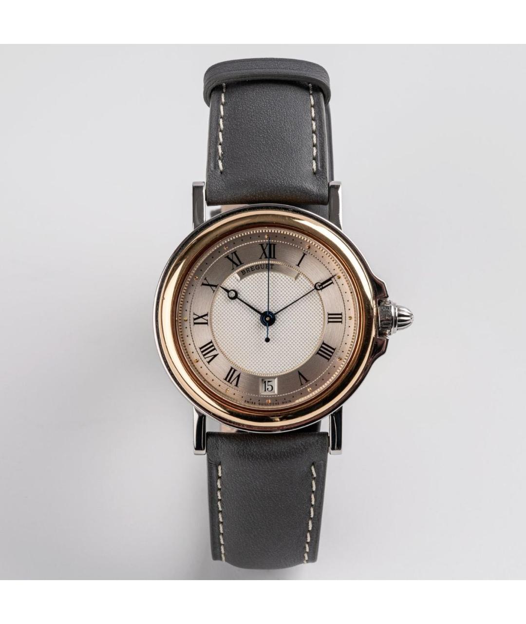 Breguet Часы из золота и стали, фото 6