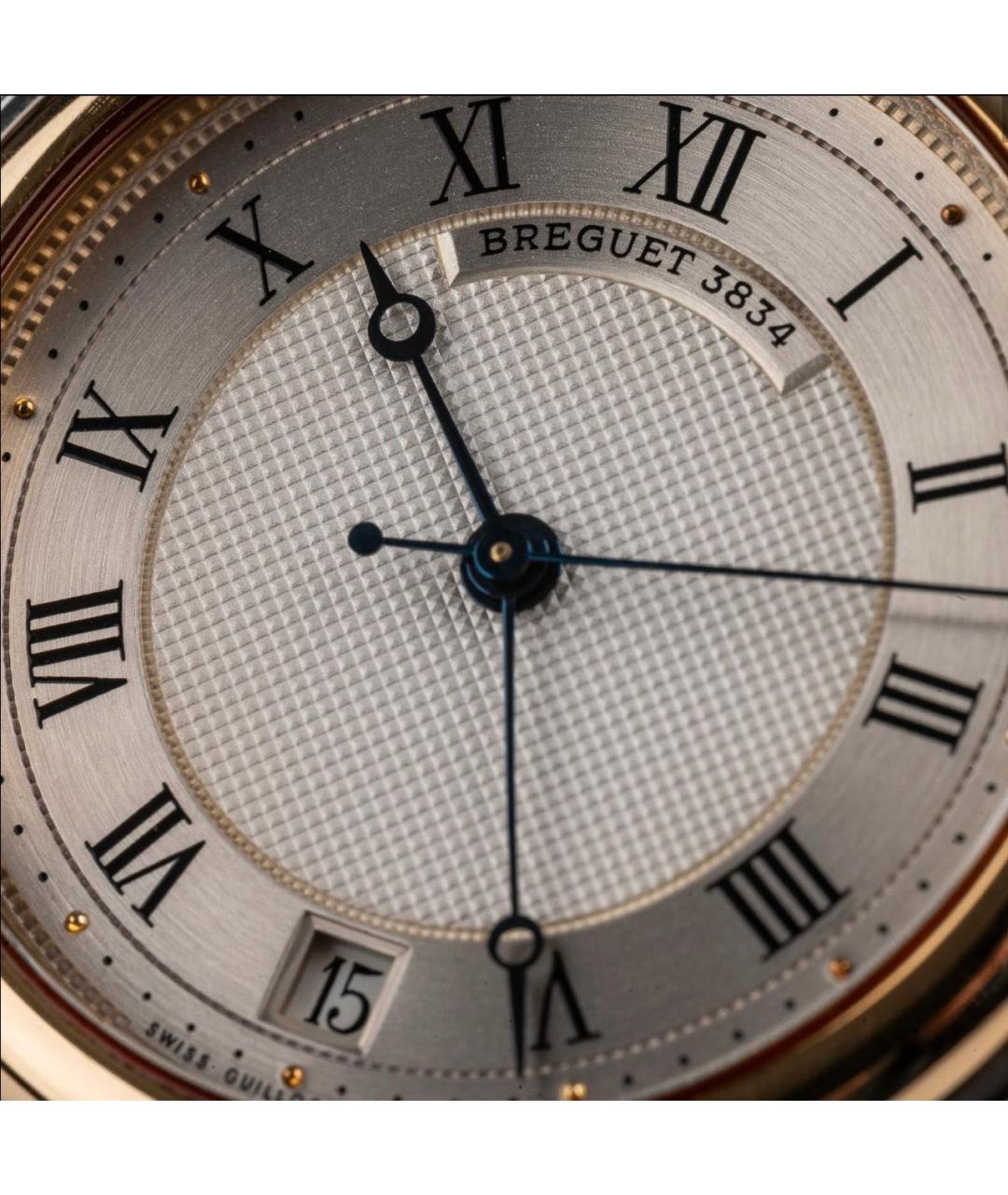 Breguet Часы из золота и стали, фото 5