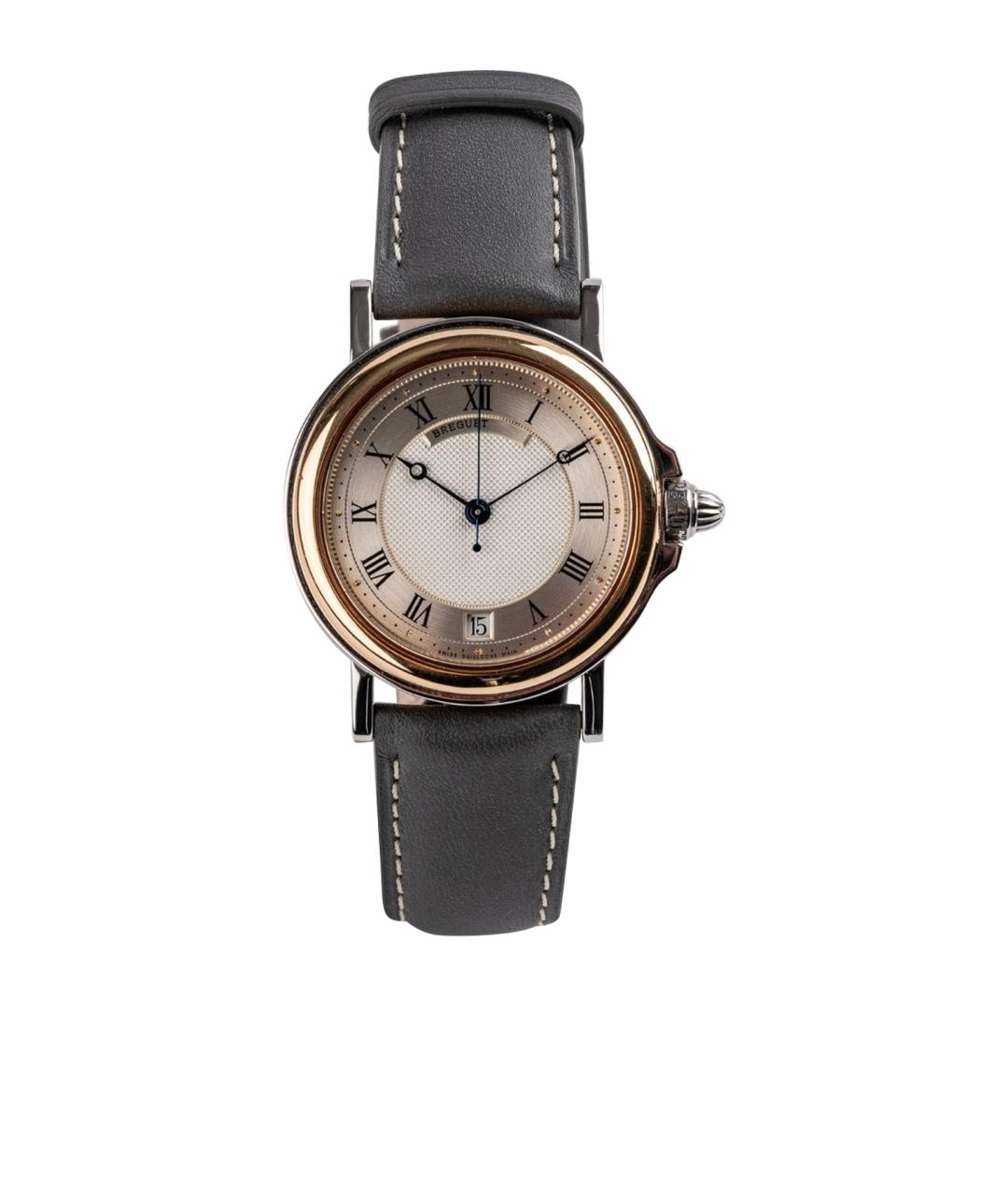 Breguet Часы из золота и стали, фото 1