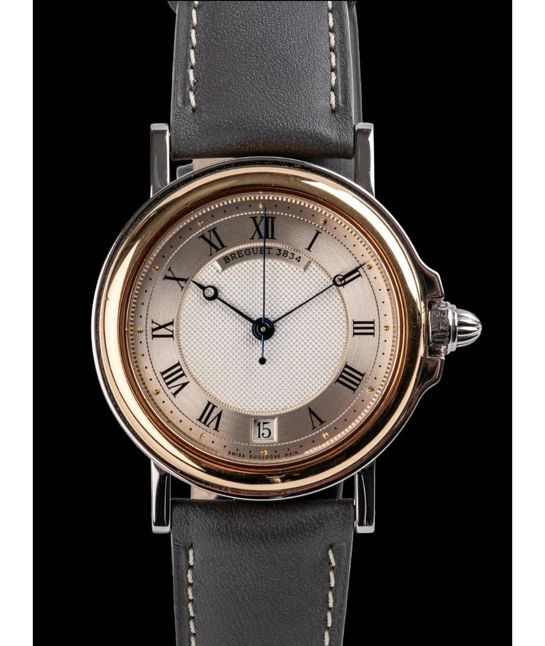 Breguet Часы из золота и стали, фото 4