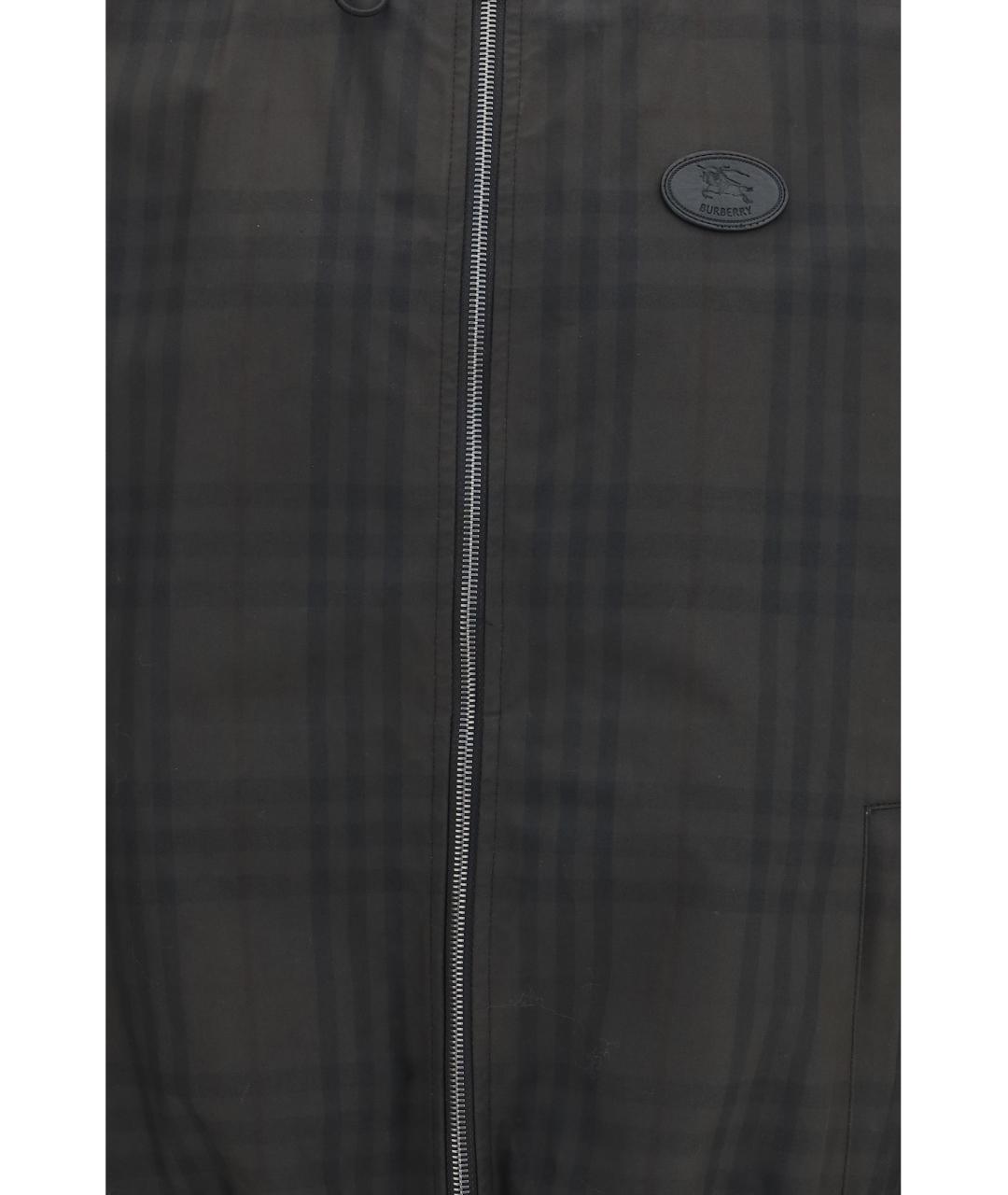 BURBERRY Мульти хлопковая куртка, фото 3