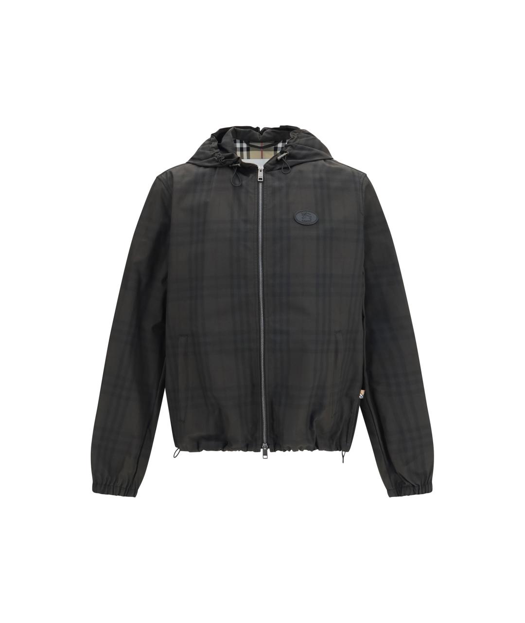 BURBERRY Мульти хлопковая куртка, фото 1