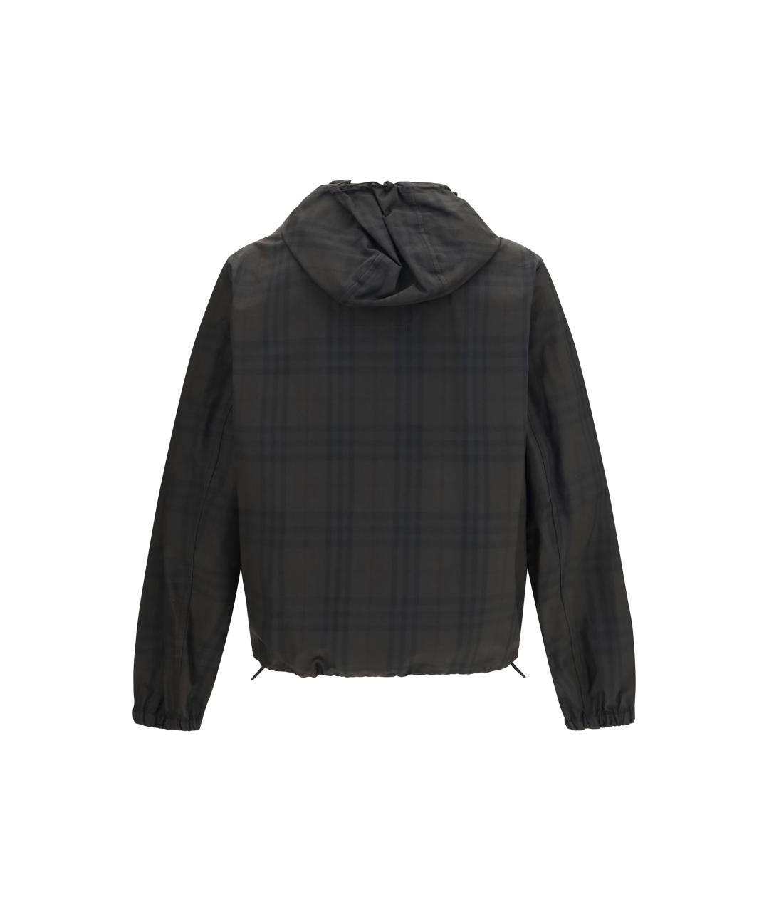 BURBERRY Мульти хлопковая куртка, фото 2
