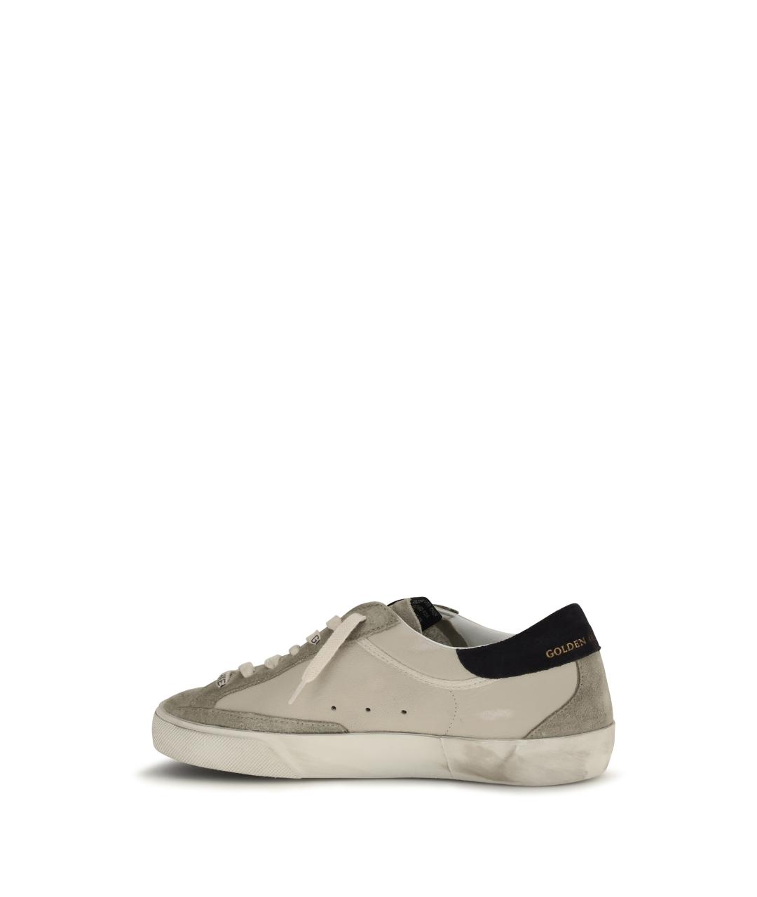 GOLDEN GOOSE Мульти кожаные низкие кроссовки / кеды, фото 3