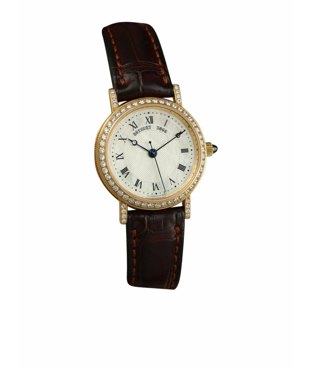 Breguet Золотые часы из желтого золота, фото 1