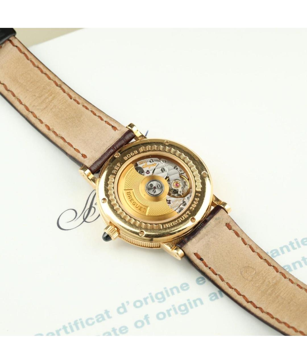 Breguet Золотые часы из желтого золота, фото 2