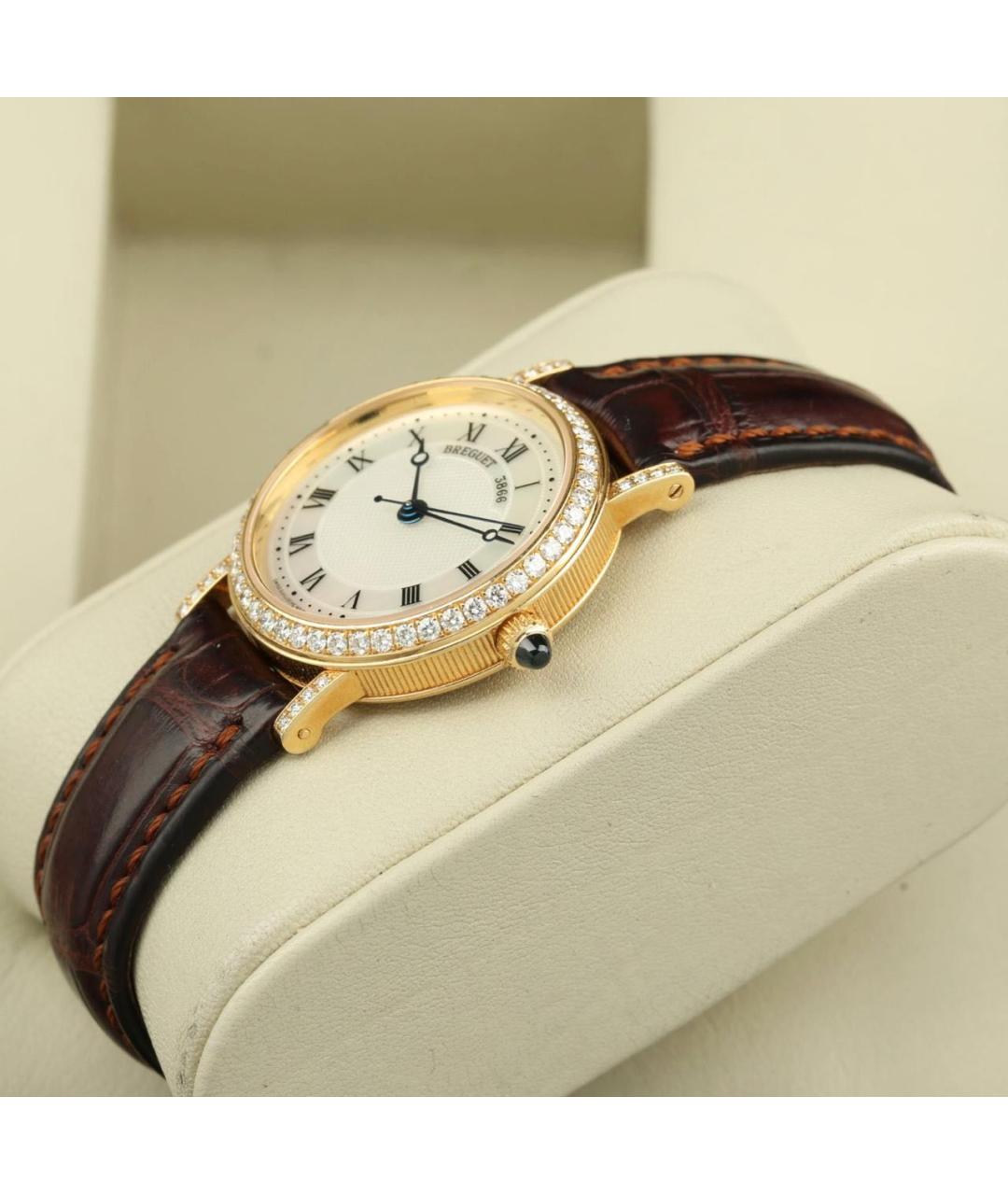 Breguet Золотые часы из желтого золота, фото 3