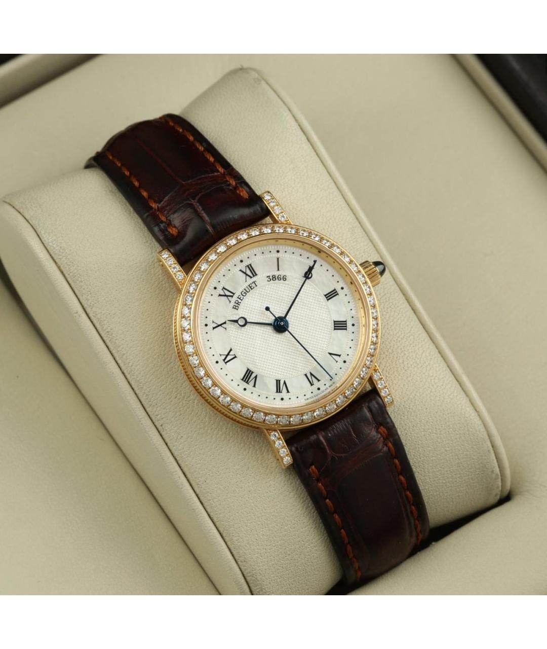 Breguet Золотые часы из желтого золота, фото 6