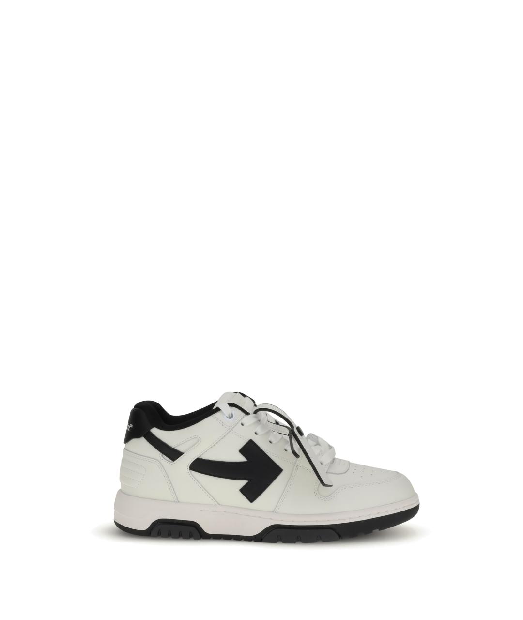 OFF-WHITE Мульти кожаные низкие кроссовки / кеды, фото 1