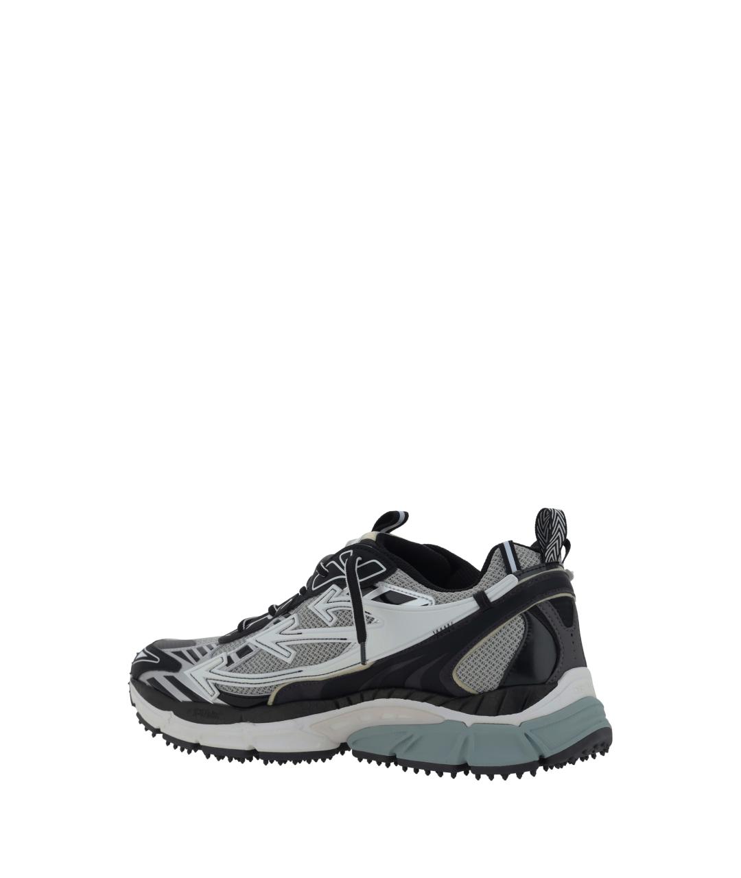 OFF-WHITE Мульти низкие кроссовки / кеды, фото 3