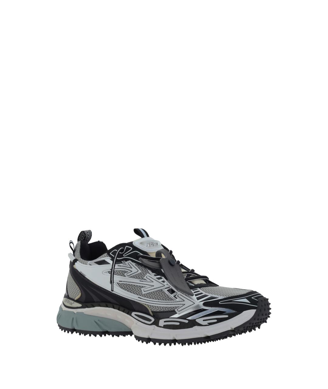 OFF-WHITE Мульти низкие кроссовки / кеды, фото 2