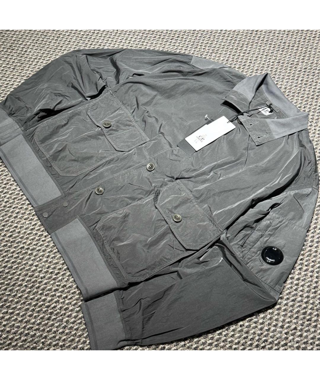 CP COMPANY Антрацитовая полиамидовая куртка, фото 4