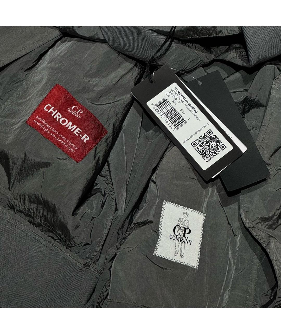 CP COMPANY Антрацитовая полиамидовая куртка, фото 5
