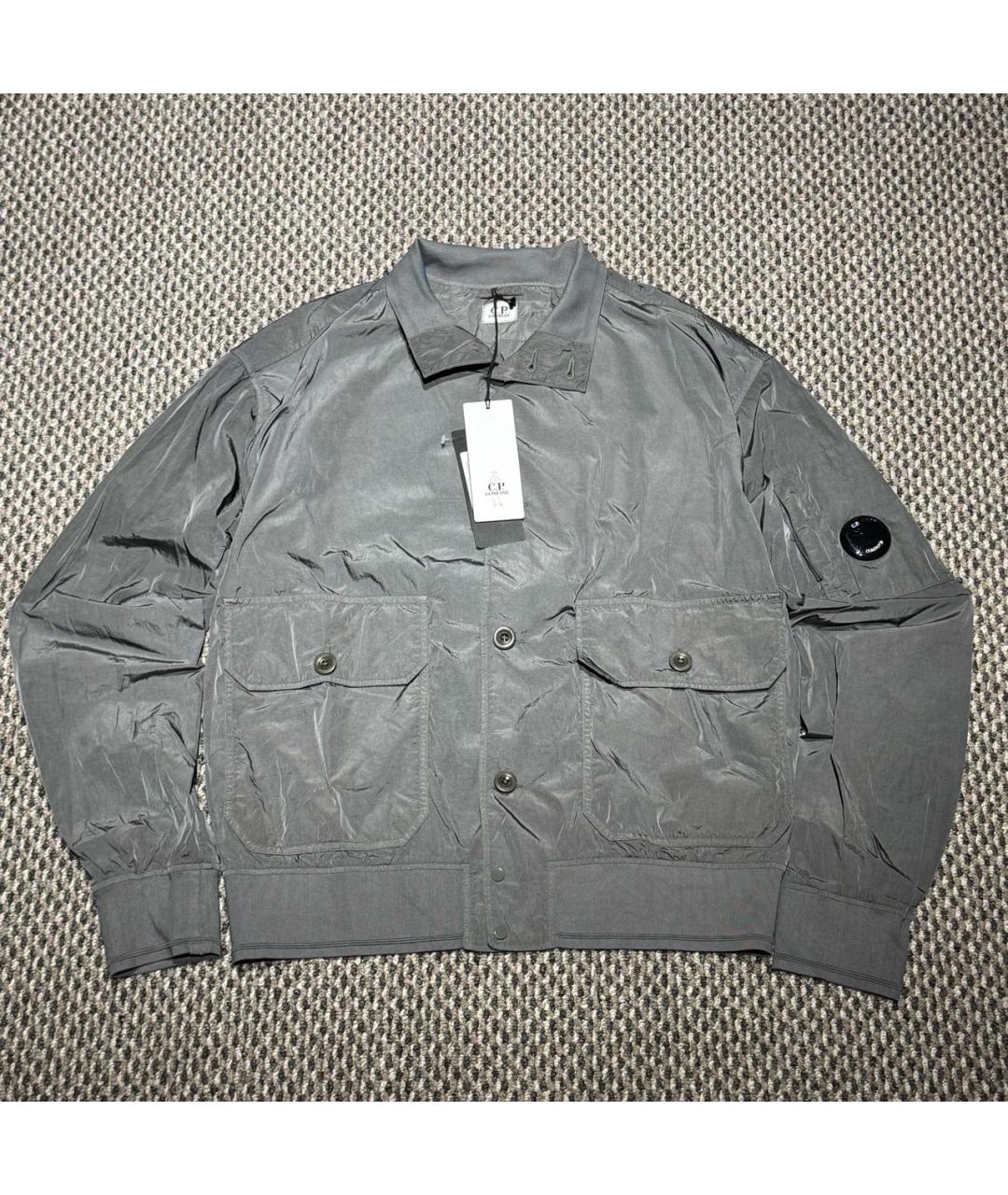 CP COMPANY Антрацитовая полиамидовая куртка, фото 3