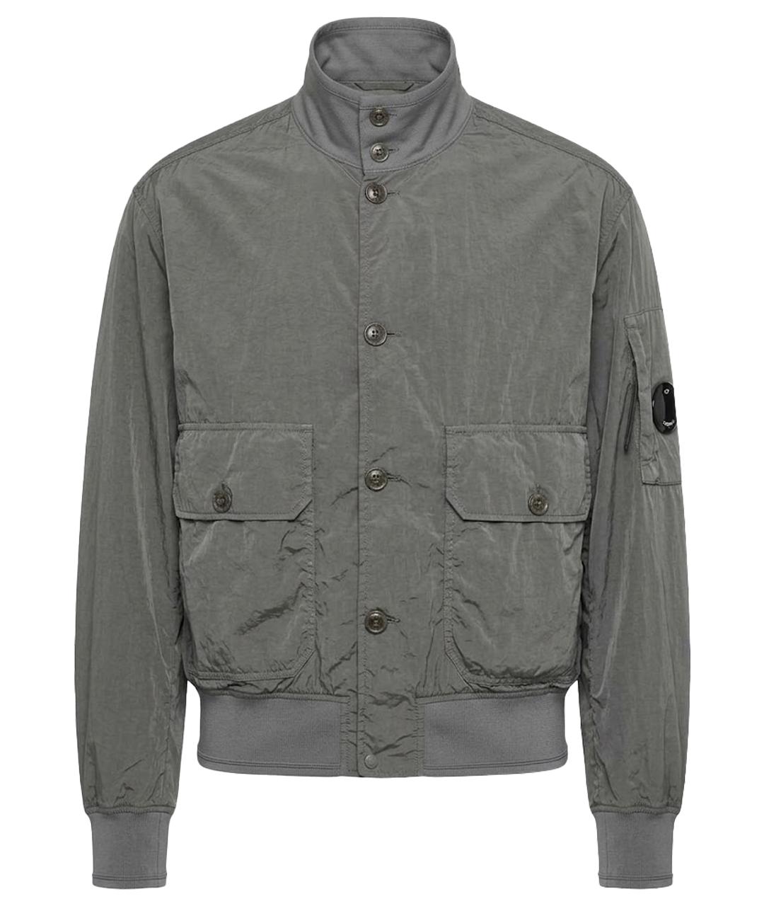 CP COMPANY Антрацитовая полиамидовая куртка, фото 1