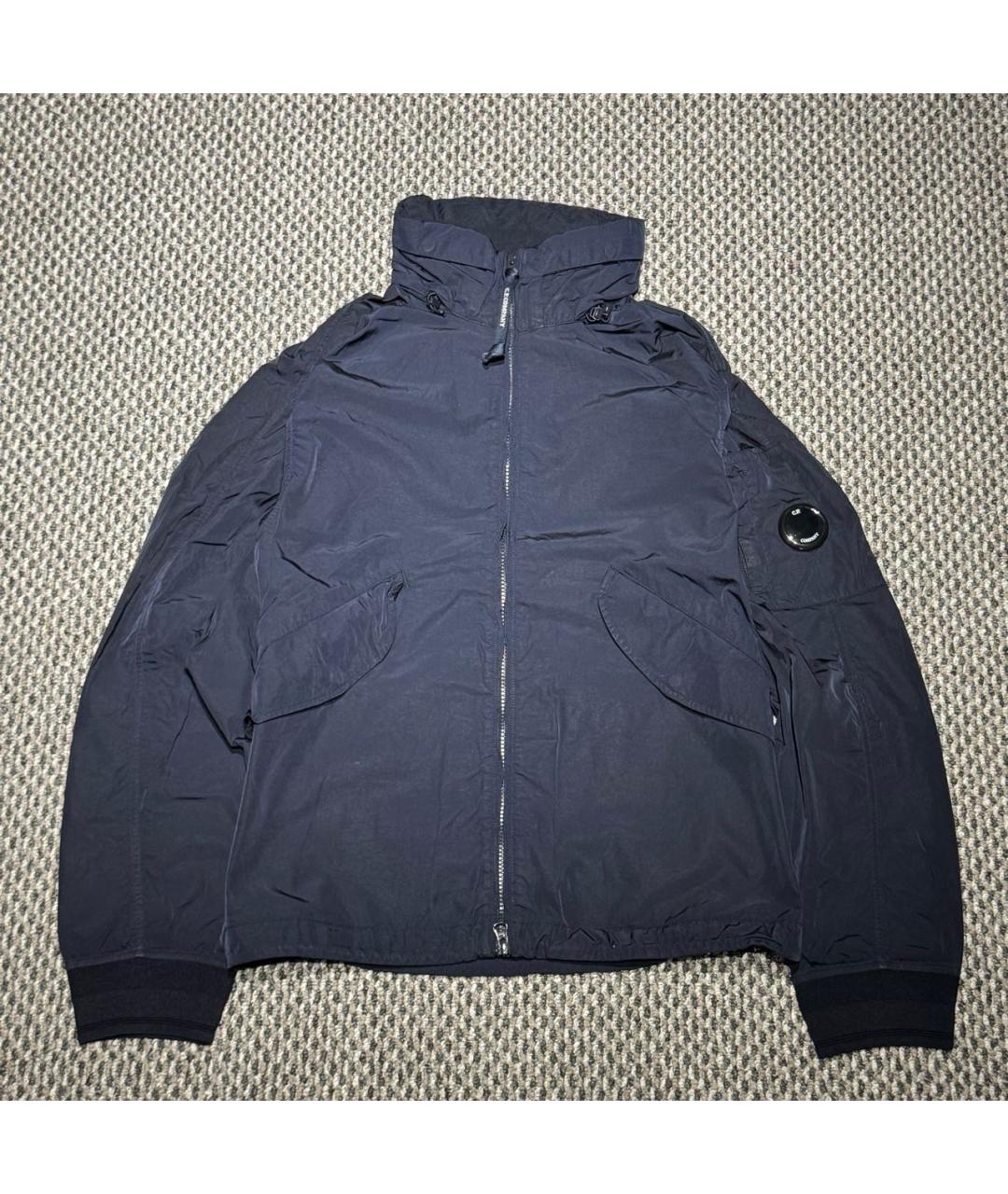 CP COMPANY Темно-синяя полиамидовая куртка, фото 8