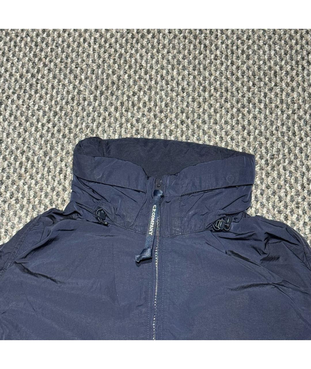 CP COMPANY Темно-синяя полиамидовая куртка, фото 6
