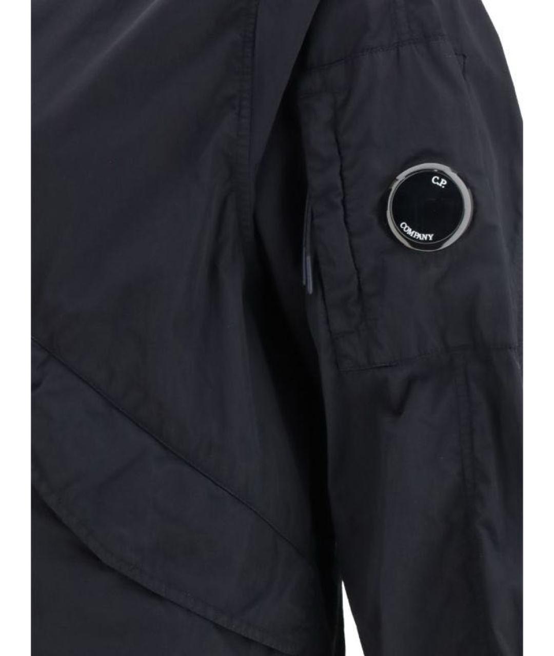 CP COMPANY Темно-синяя полиамидовая куртка, фото 7