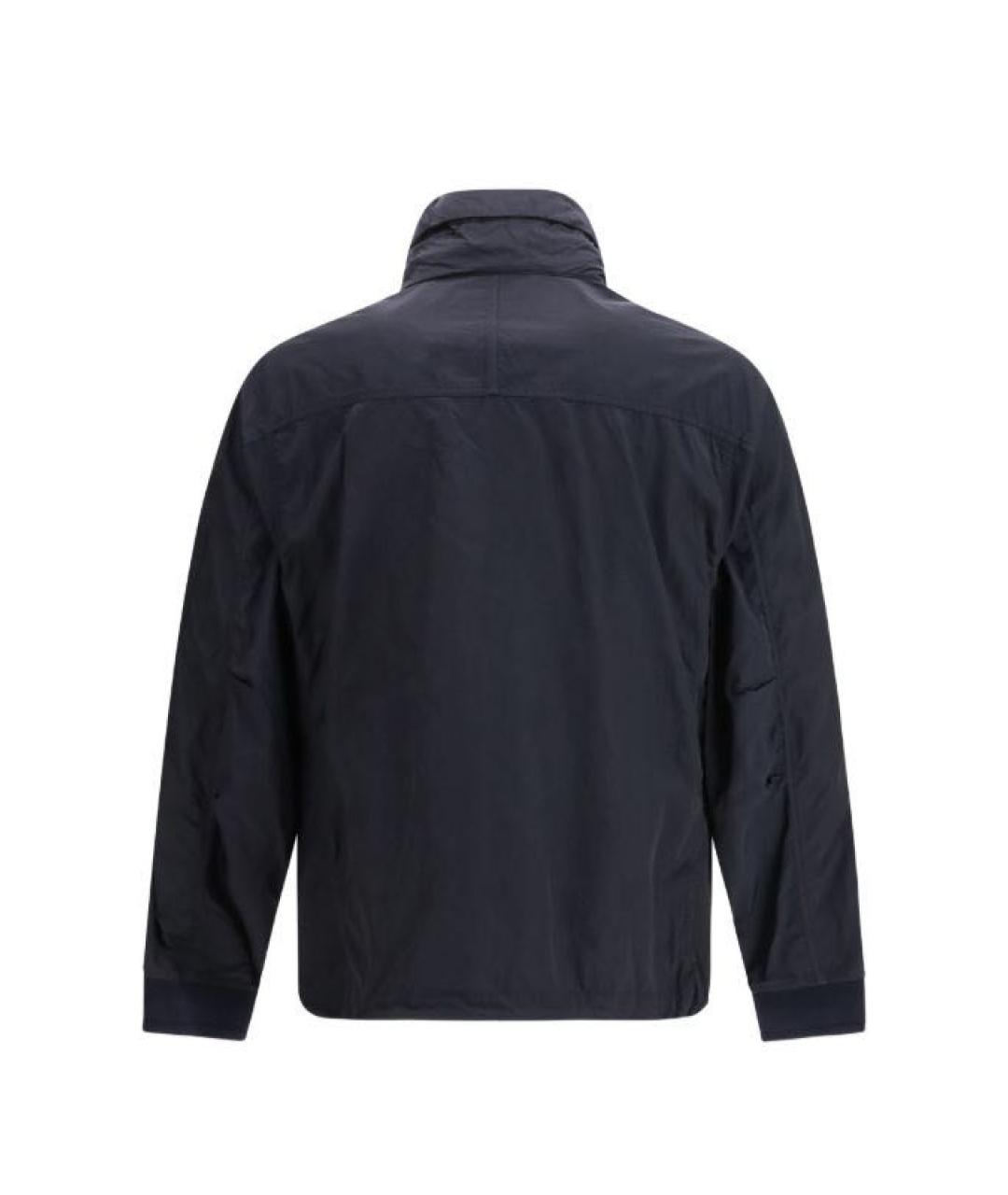 CP COMPANY Темно-синяя полиамидовая куртка, фото 4