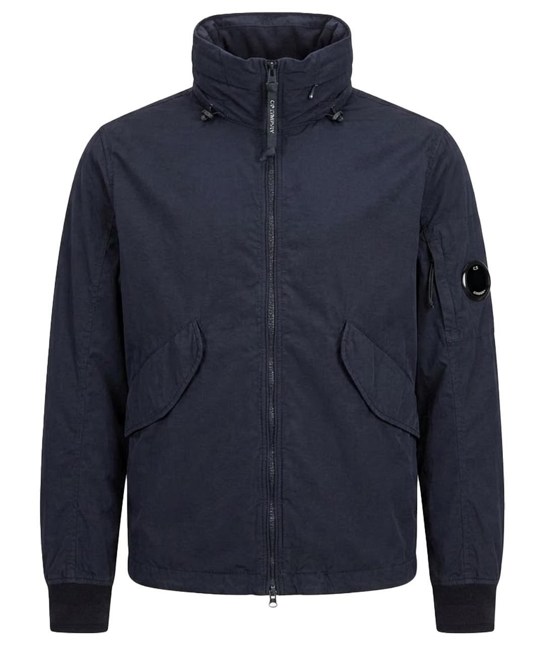 CP COMPANY Темно-синяя полиамидовая куртка, фото 1