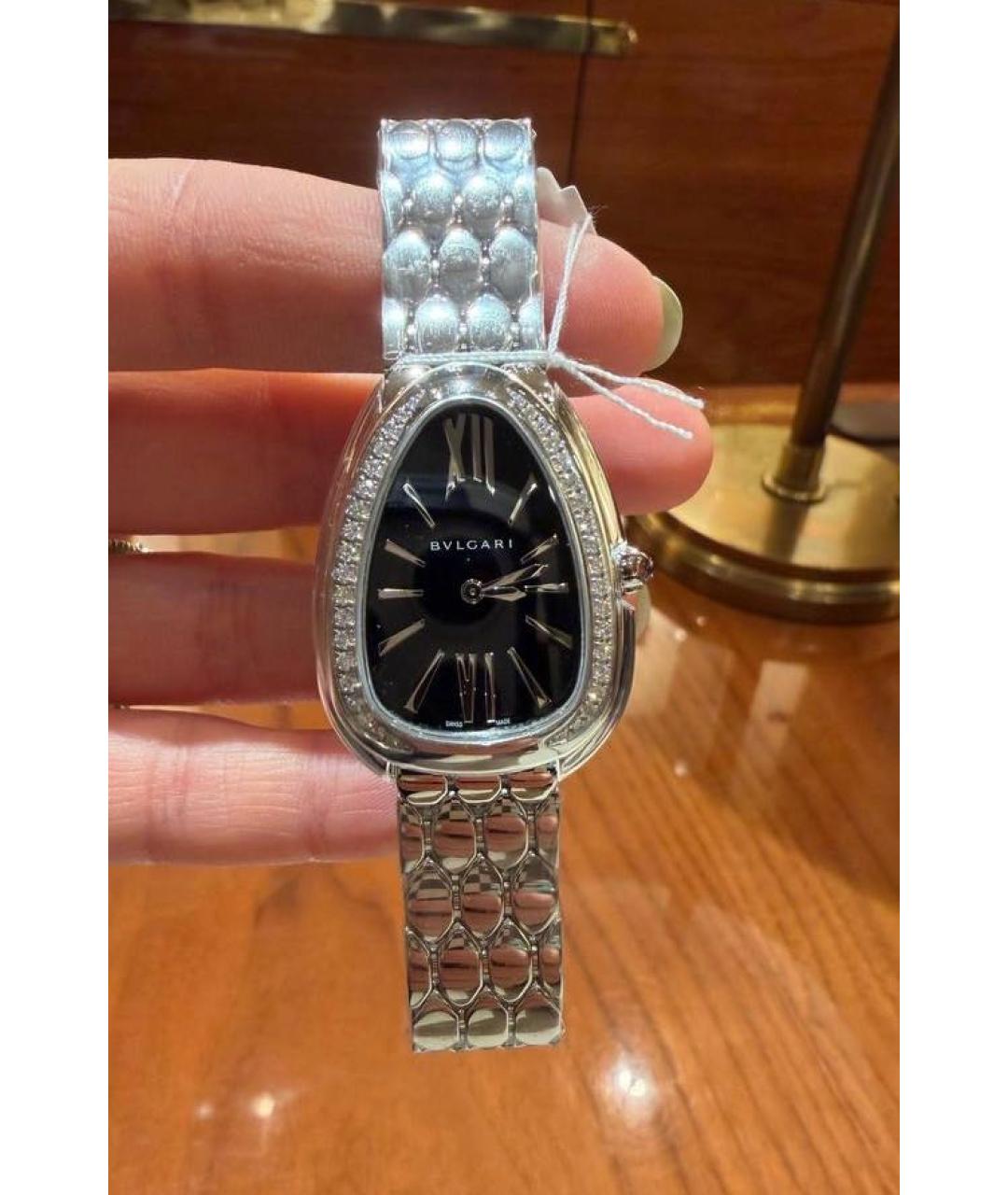 BVLGARI Серебряные часы, фото 4