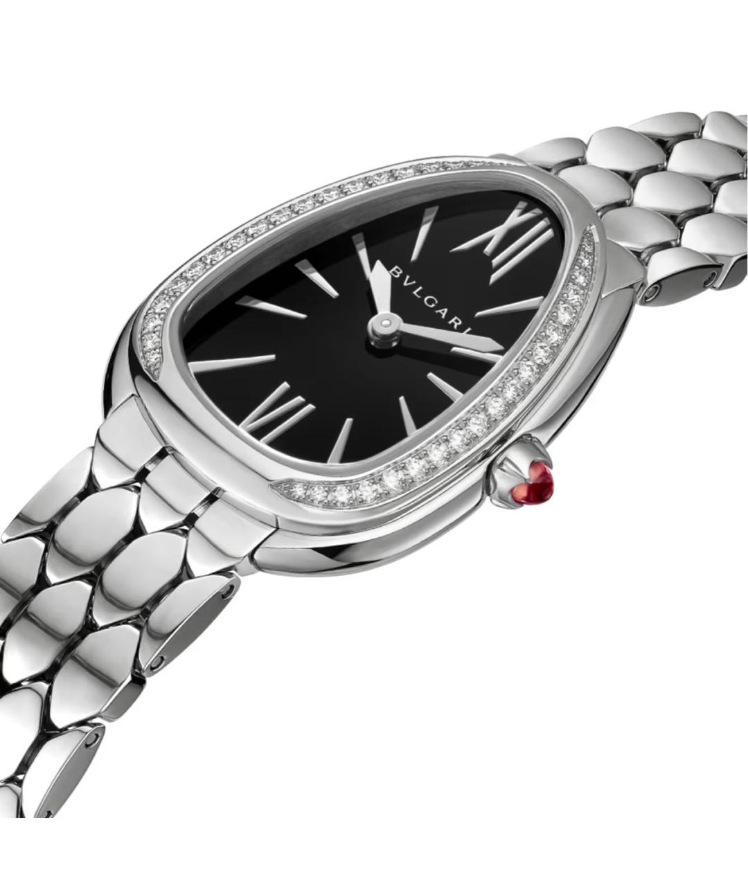 BVLGARI Серебряные часы, фото 2