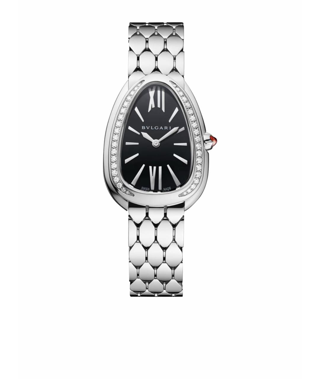 BVLGARI Серебряные часы, фото 1