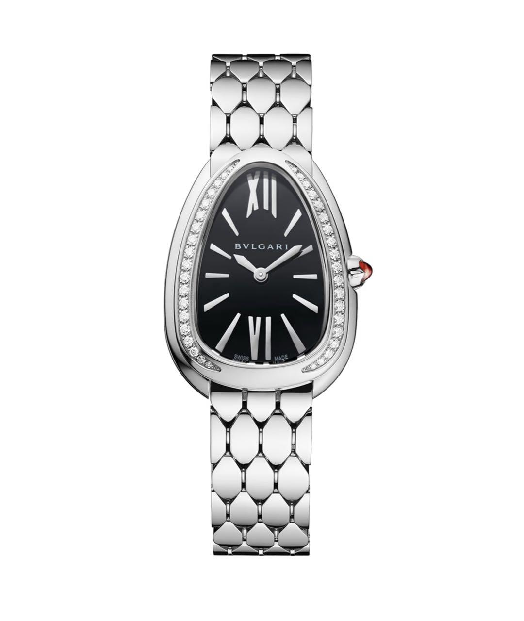 BVLGARI Серебряные часы, фото 5