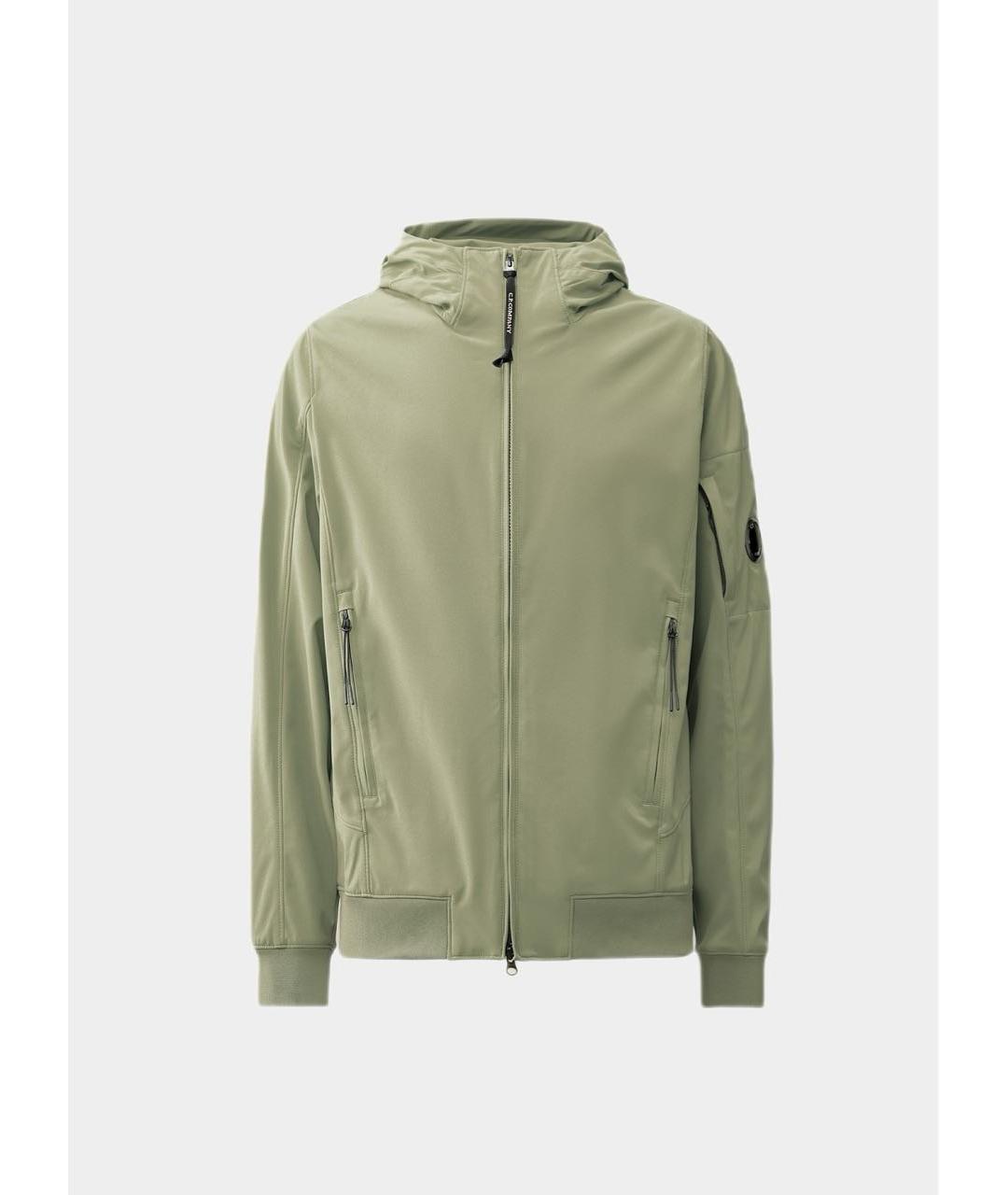 CP COMPANY Зеленая полиэстеровая куртка, фото 9