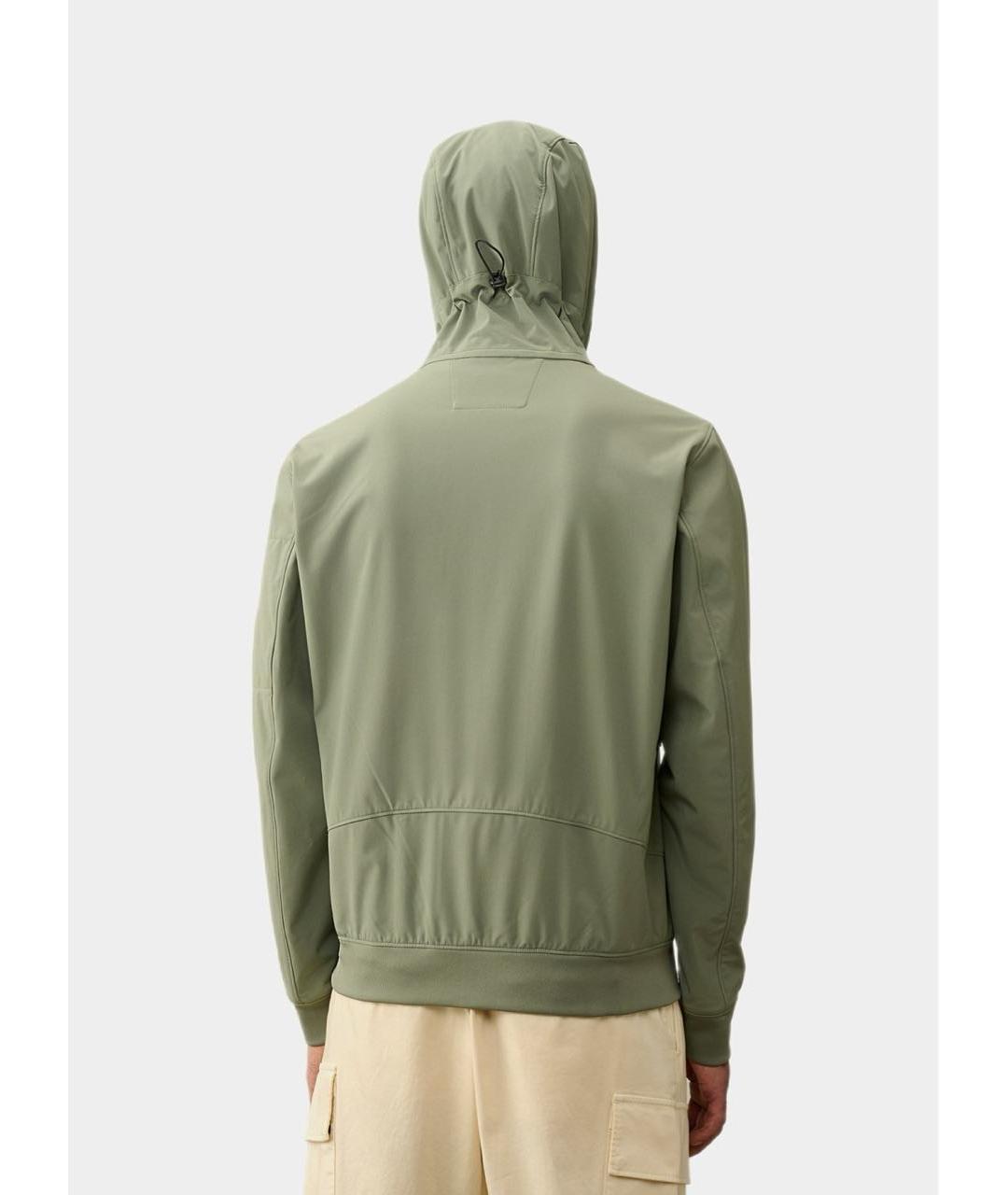 CP COMPANY Зеленая полиэстеровая куртка, фото 3