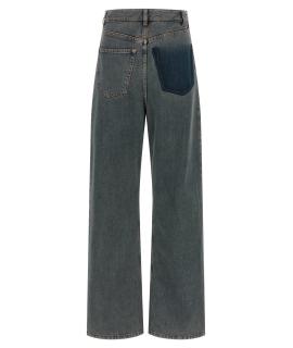 MM6 MAISON MARGIELA Прямые джинсы