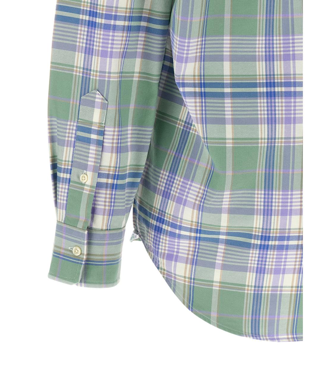 POLO RALPH LAUREN Мульти хлопковая кэжуал рубашка, фото 4