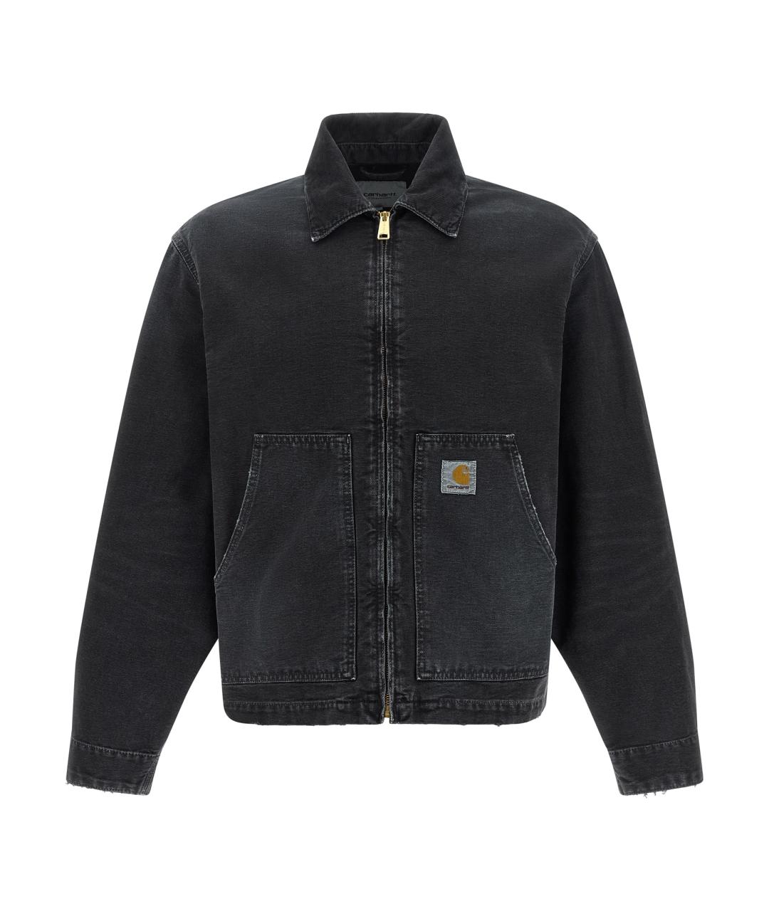 CARHARTT WIP Черная хлопковая куртка, фото 1