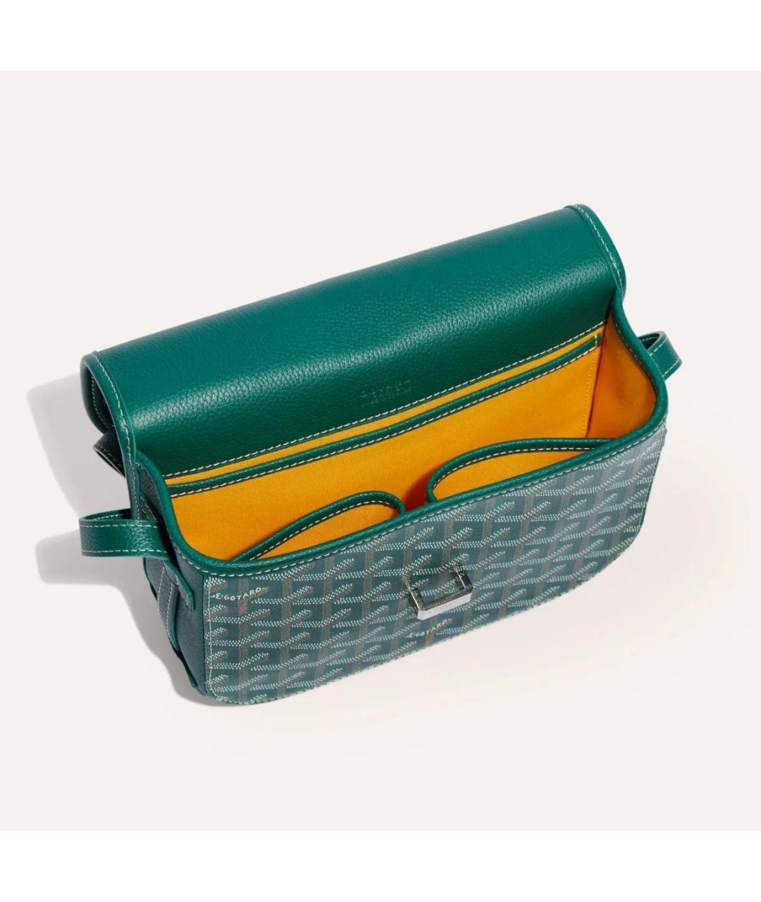 GOYARD Зеленая сумка на плечо, фото 4
