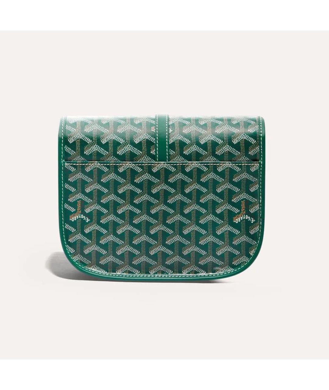 GOYARD Зеленая сумка на плечо, фото 3