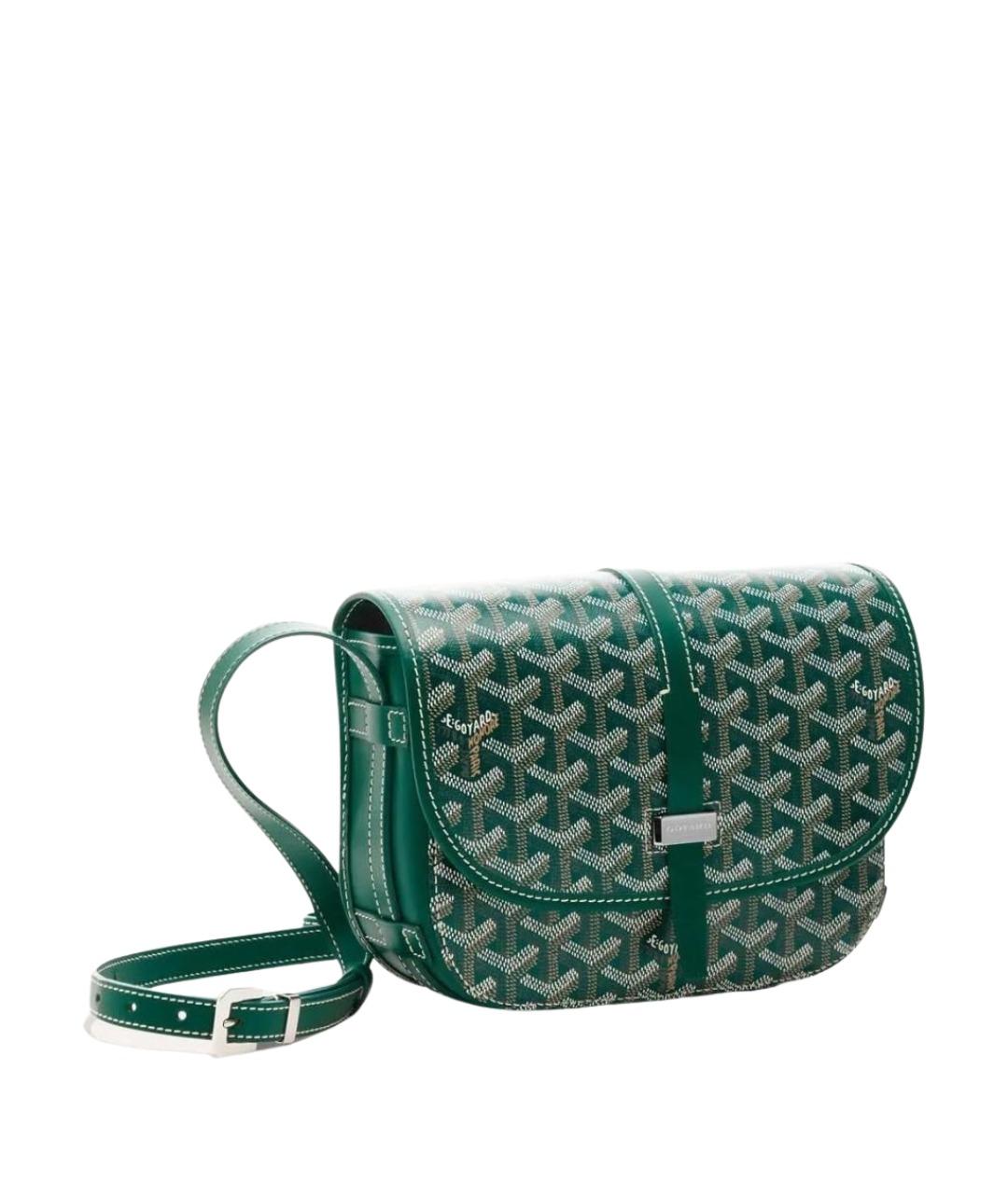 GOYARD Зеленая сумка на плечо, фото 1