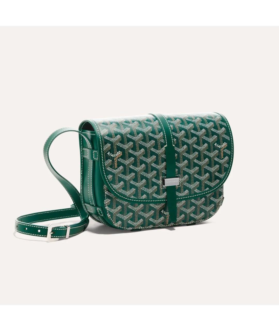 GOYARD Зеленая сумка на плечо, фото 6