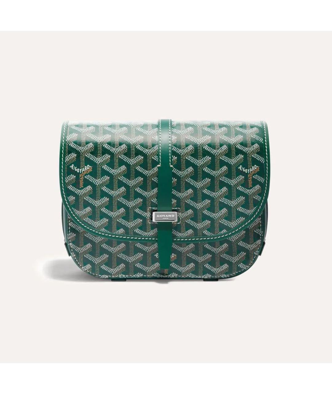 GOYARD Зеленая сумка на плечо, фото 2