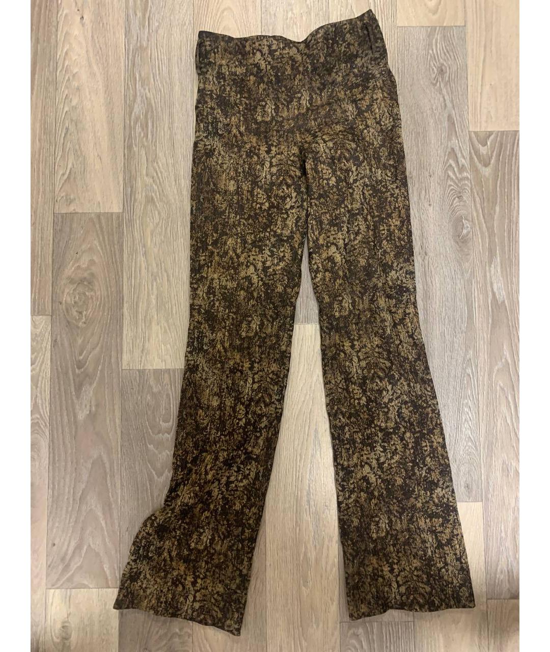 ROBERTO CAVALLI Хлопковые джинсы клеш, фото 2