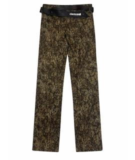 ROBERTO CAVALLI Джинсы клеш