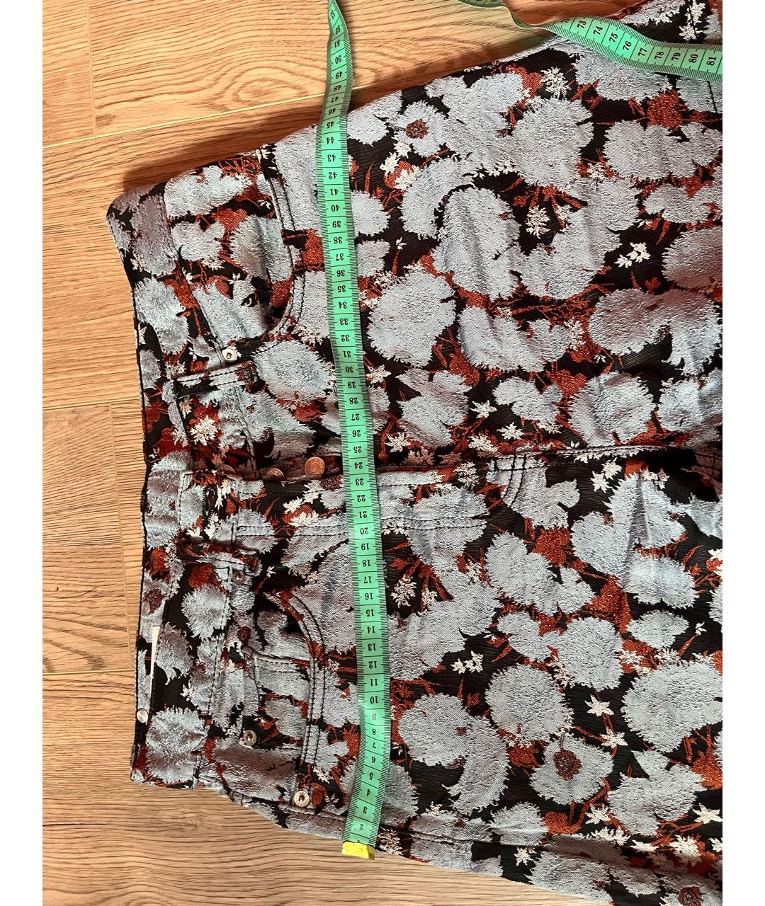 DRIES VAN NOTEN Мульти шорты, фото 3