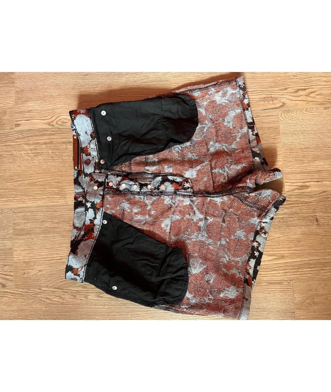 DRIES VAN NOTEN Мульти шорты, фото 6