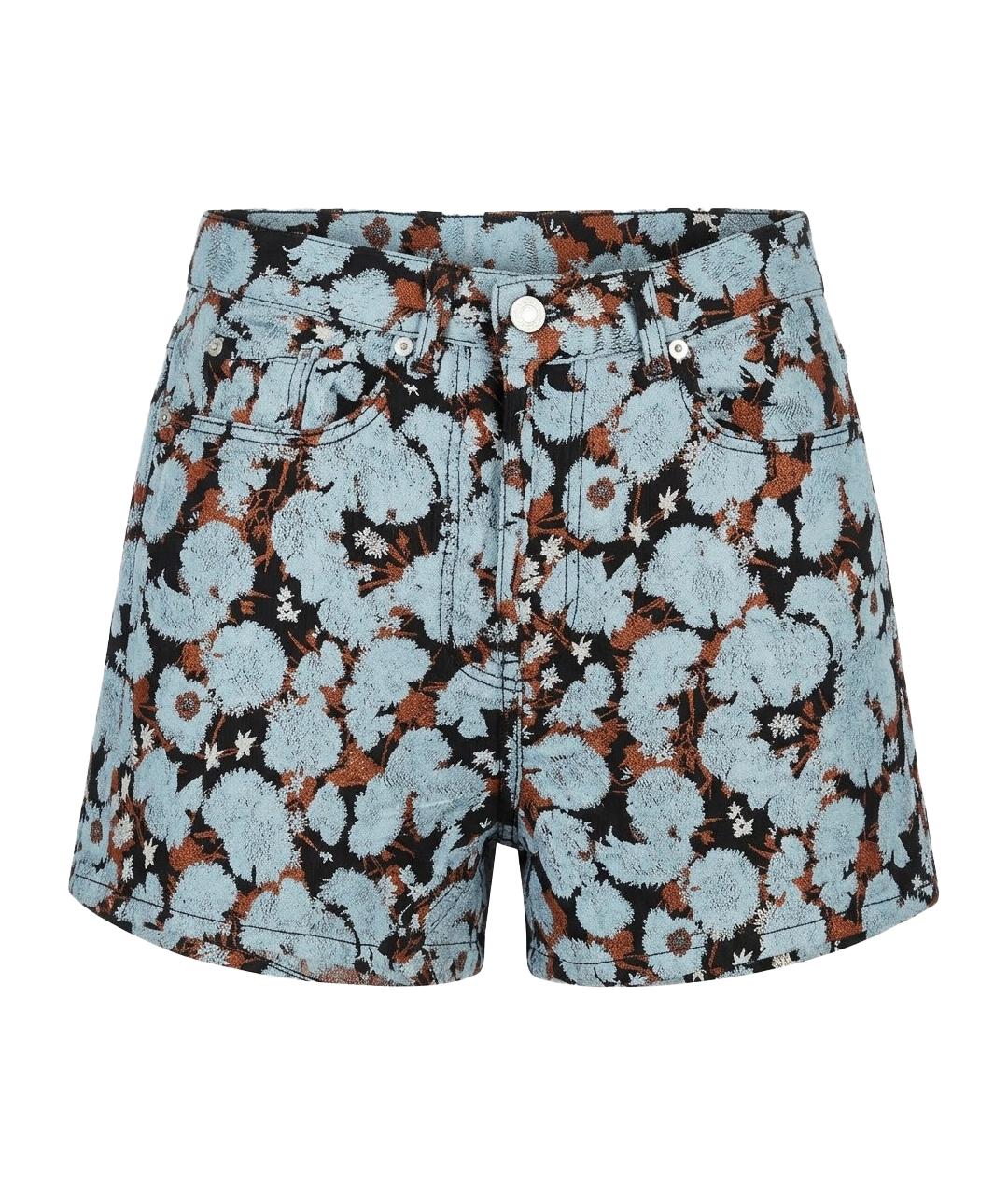 DRIES VAN NOTEN Мульти шорты, фото 1