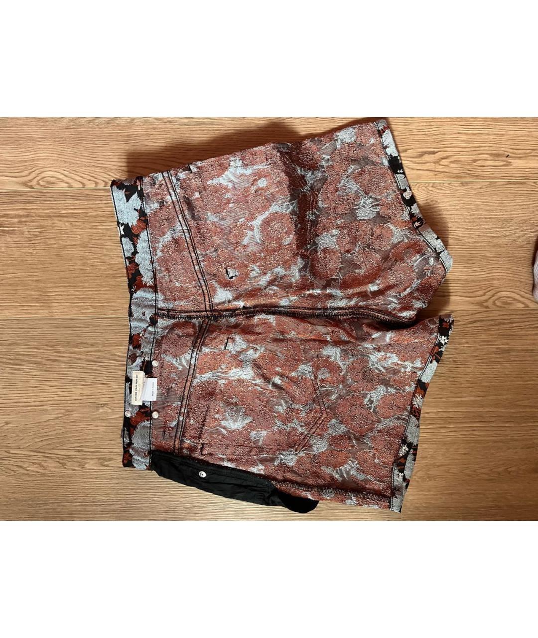 DRIES VAN NOTEN Мульти шорты, фото 7