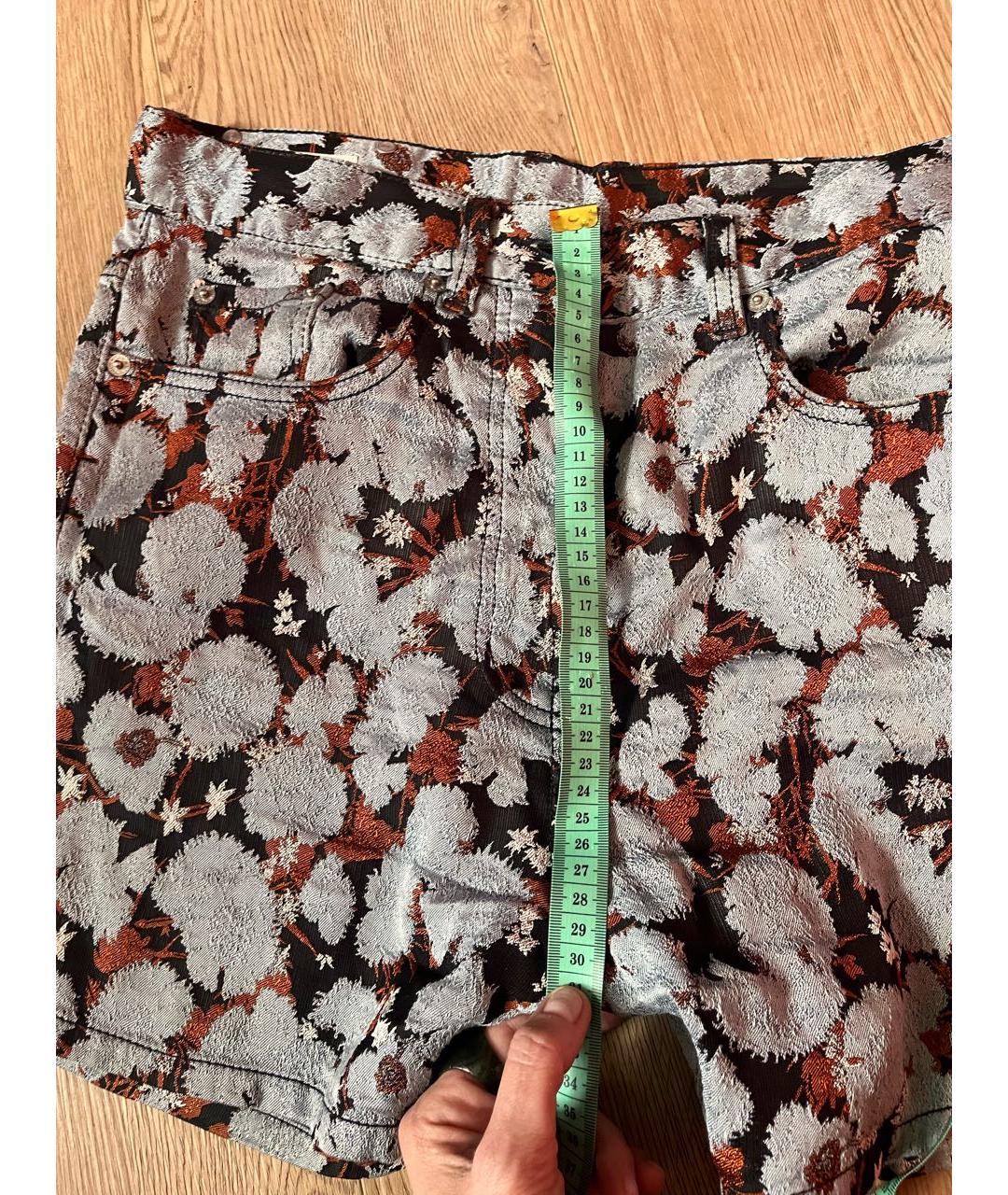 DRIES VAN NOTEN Мульти шорты, фото 4